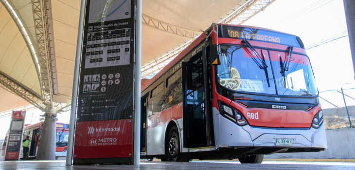 Gobierno anunció el congelamiento de los precios del transporte público en todo Chile