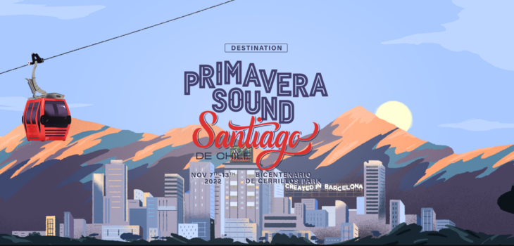 Primavera Sound Chile 2022: liberan line-up con Artic Monkeys, Björk y Travis Scott a la cabeza
