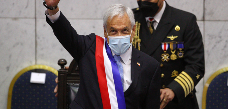 La nueva vida del expresidente Piñera.