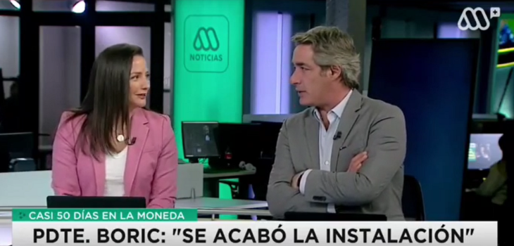José Luis Repenning protagonizó fail en vivo durante Meganoticias: Andrea Aristegui lo corrigió