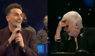 Sergio Lagos broma subida de tono a Karen Connolly en Aqui se baila