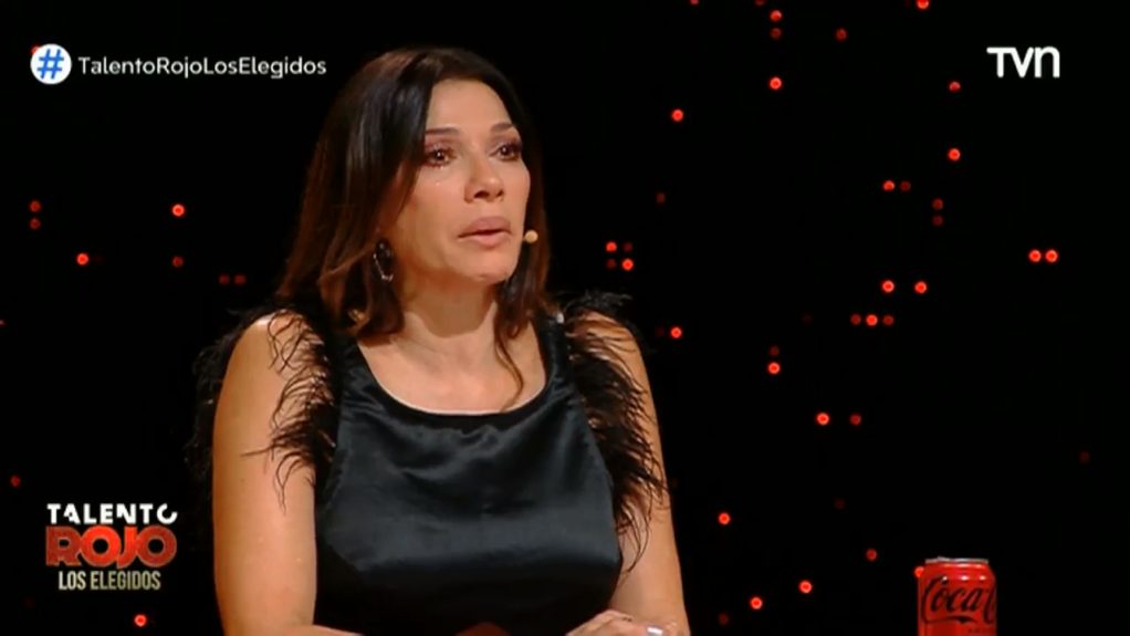 Fernanda Garcés emocionó hasta las lágrimas a Lucho Jara en Talento Rojo