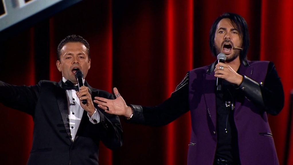 Beto Cuevas sorprendió cantando a dueto con participante de 'The Voice'