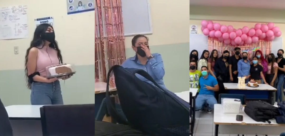 Fiesta de cumpleaños de profesora mexicana tuvo inesperado final por culpa de una broma de ella