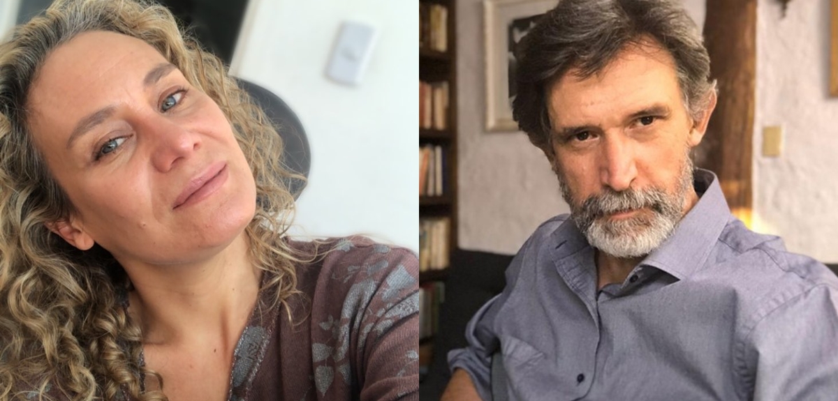 Viviana Rodríguez aclaró supuesta "mala onda" con Francisco Melo tras grabar Iorana: "Lo adoro"