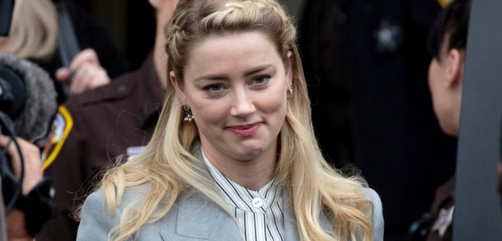 Amber Heard después del juicio