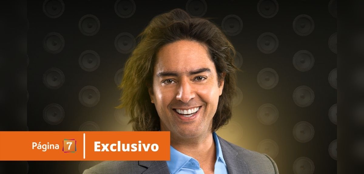 Cristian Riquelme en CHV