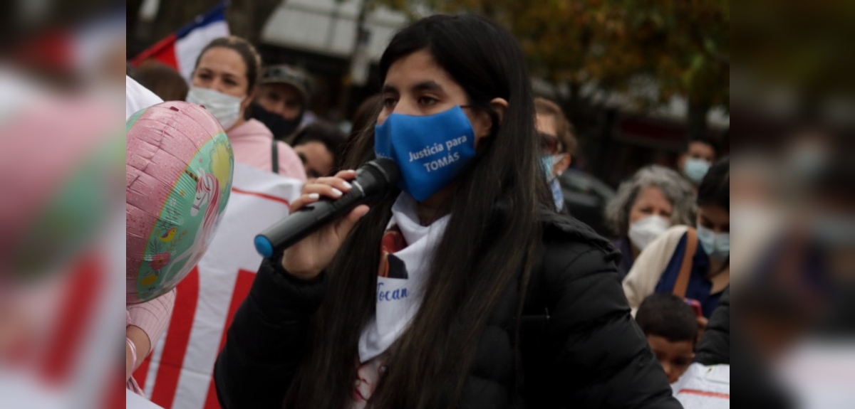 Madre de Tomás Bravo se refirió a posible culpable del caso: 