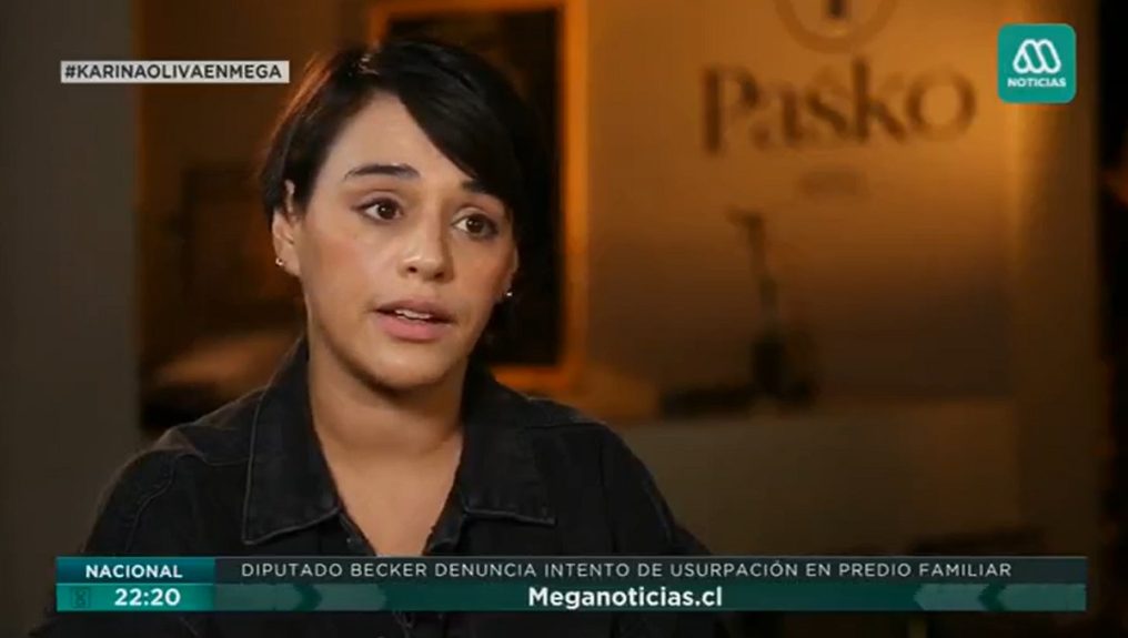 Karina Oliva en entrevista con Meganoticias