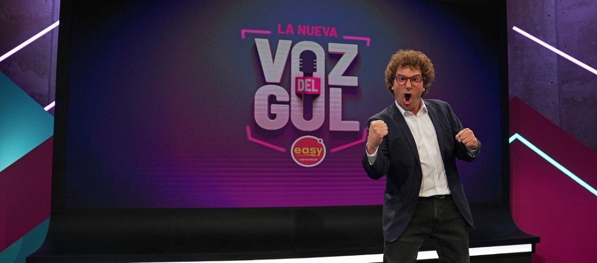 Iván Guerrero vuelve a la TV: animará La Nueva Voz del Gol, el programa cazatalentos de TNT Sports