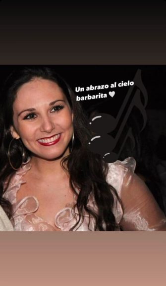 Mon Laferte envió sentido mensaje por muerte de ex Rojo, Bárbara Intriago