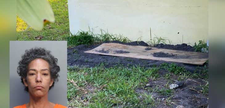 Mujer mató a su pareja en EEUU y lo enterró en el patio