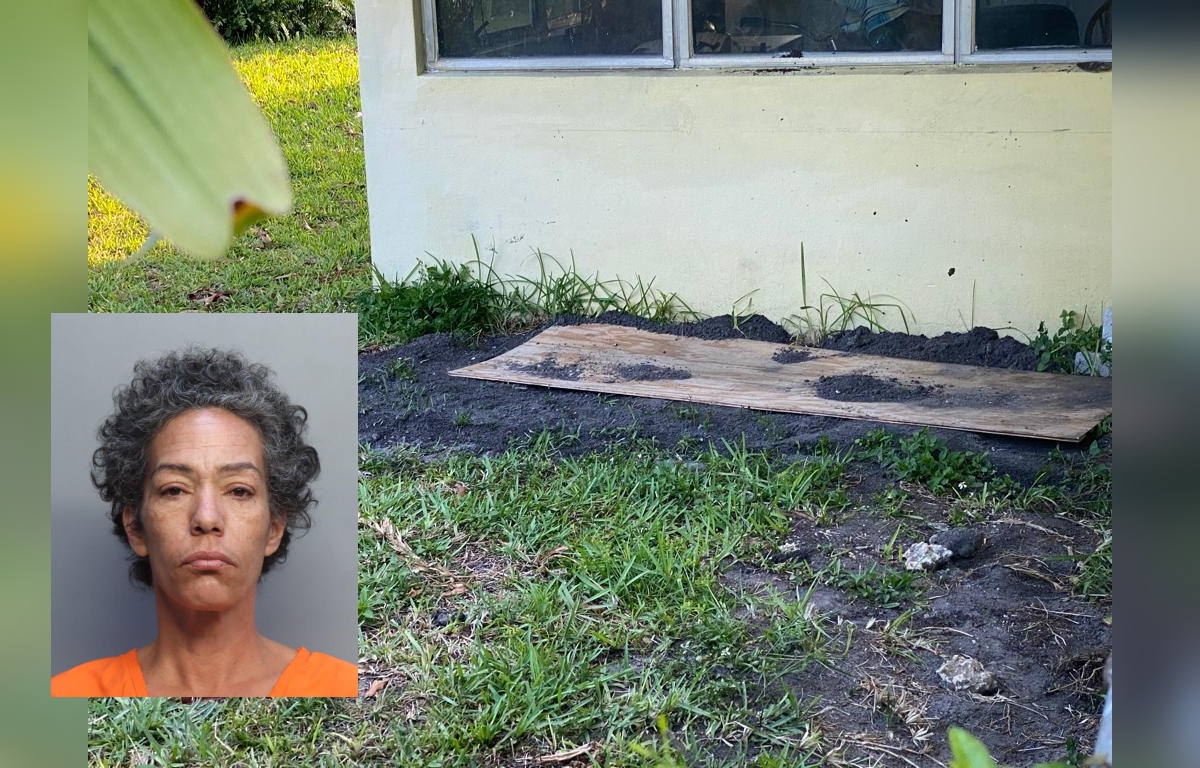 Mujer mató a su pareja en EEUU y lo enterró en el patio