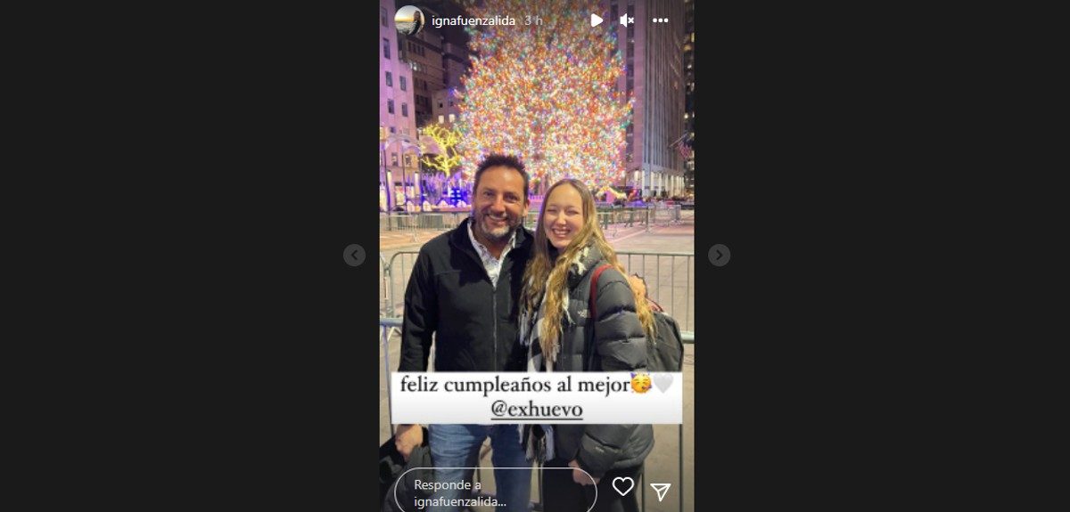  La emotiva sorpresa que recibió Daniel Fuenzalida en su cumpleaños: su hija y colegas lo saludaron