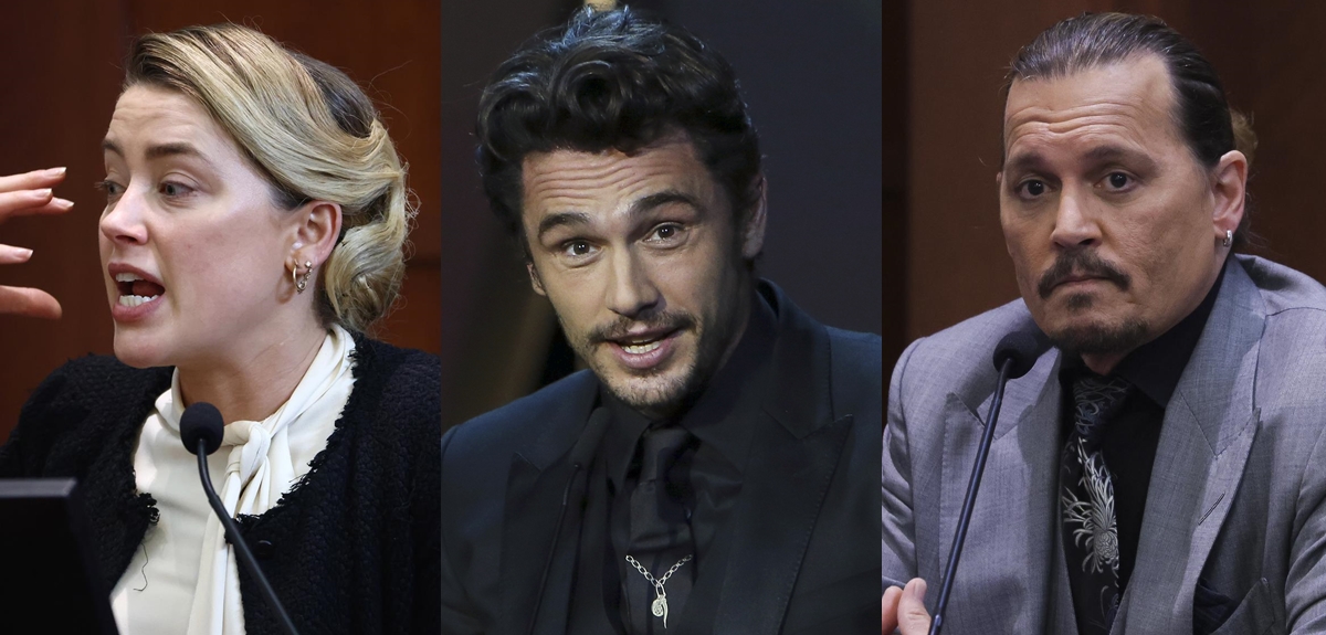 Amber Heard aseguró que Johnny Depp le pegó tras un ataque de celos por James Franco: "Lo odiaba"