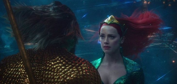 Amber Heard acusa campaña difamatoria Aquaman