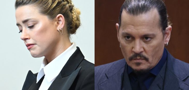 El crudo testimonio de Amber Heard en juicio con Johnny Depp: 