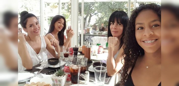 Anita Alvarado envió dulce mensaje de cumpleaños a sus hijas Xephora y Anita