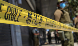 Balacera en persa Bío Bío.