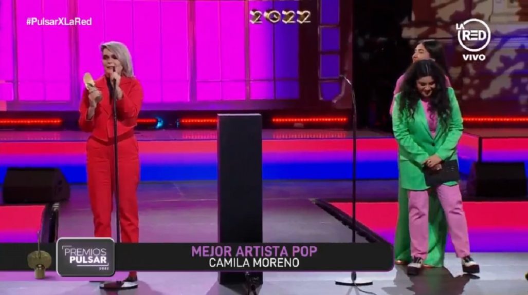 Camila Moreno Premios Pulsar