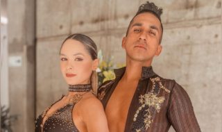 Camila Vásquez se presentó en El Retador