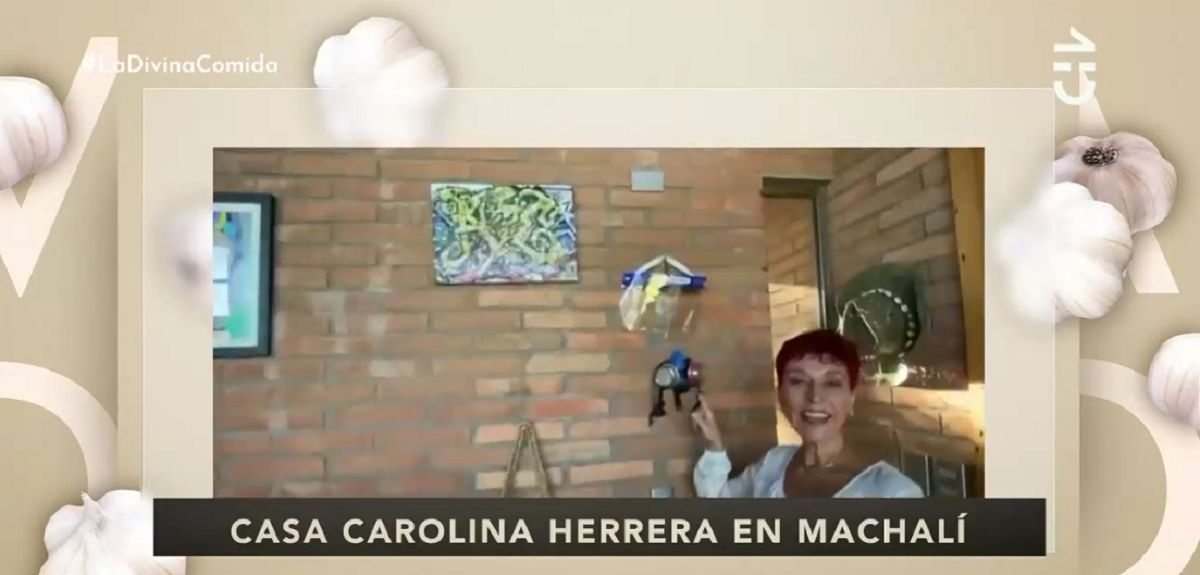 Doctora Carolina Herrera mostró su gran casa en Machalí en La Divina Comida