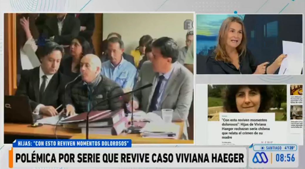 Caso Haeger: Paulina de Allende-Salazar recordó el día que entrevistó a Jaime Anguita