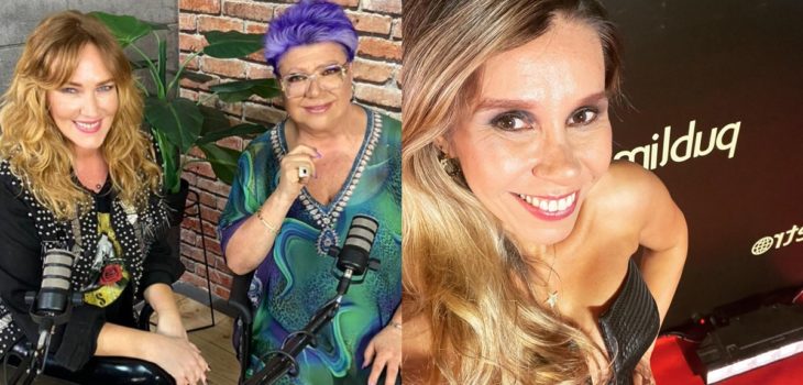 Catalina Pulido acusó a Cecilia Gutiérrez de inventar noticias sobre Tonka Tomicic