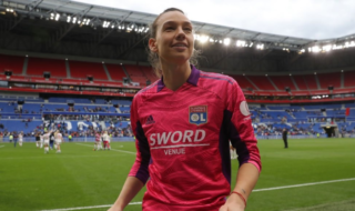 Christiane Endler fue elegida mejor arquera.