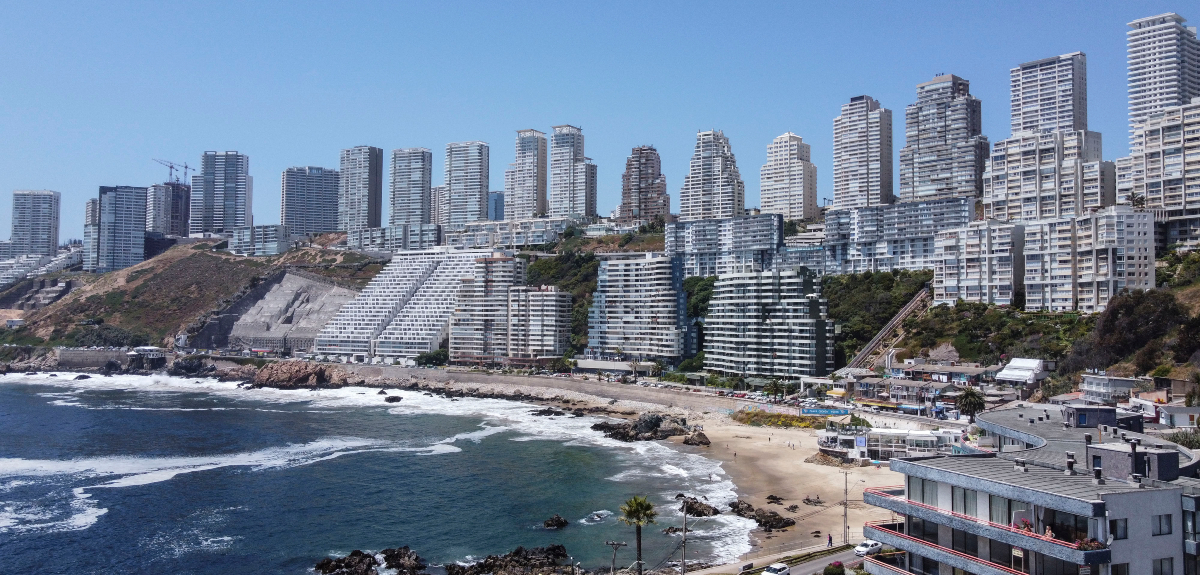 ciudades chilenas caras vivienda Latinoamérica