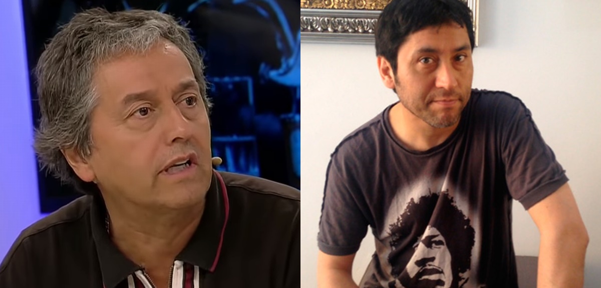 Claudio Narea lanzó 'palo' a Claudio Reyes y actor le respondió sin filtro: "Muertos igual que yo"