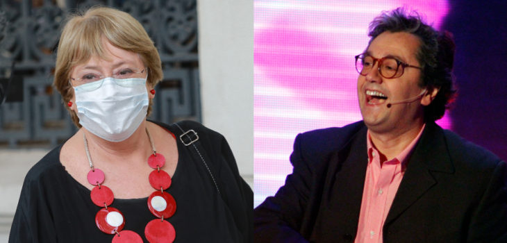 Claudio Reyes sin filtro contra Michelle Bachelet tras dar su opinión por Nueva Constitución: “Nos dejó la cagada”