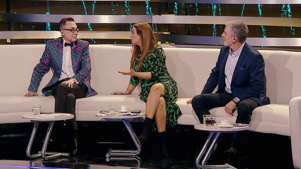 El nuevo cruce entre Marcelo Polino y Myriam Hernández en El Retador: "Siempre justificas el error"