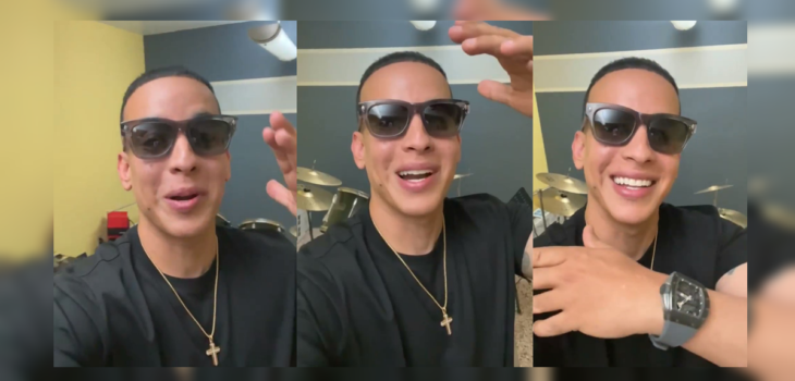 La reacción de Daddy Yankee tras 'sold out' en sus tres conciertos en Chile: “No lo puedo creer”