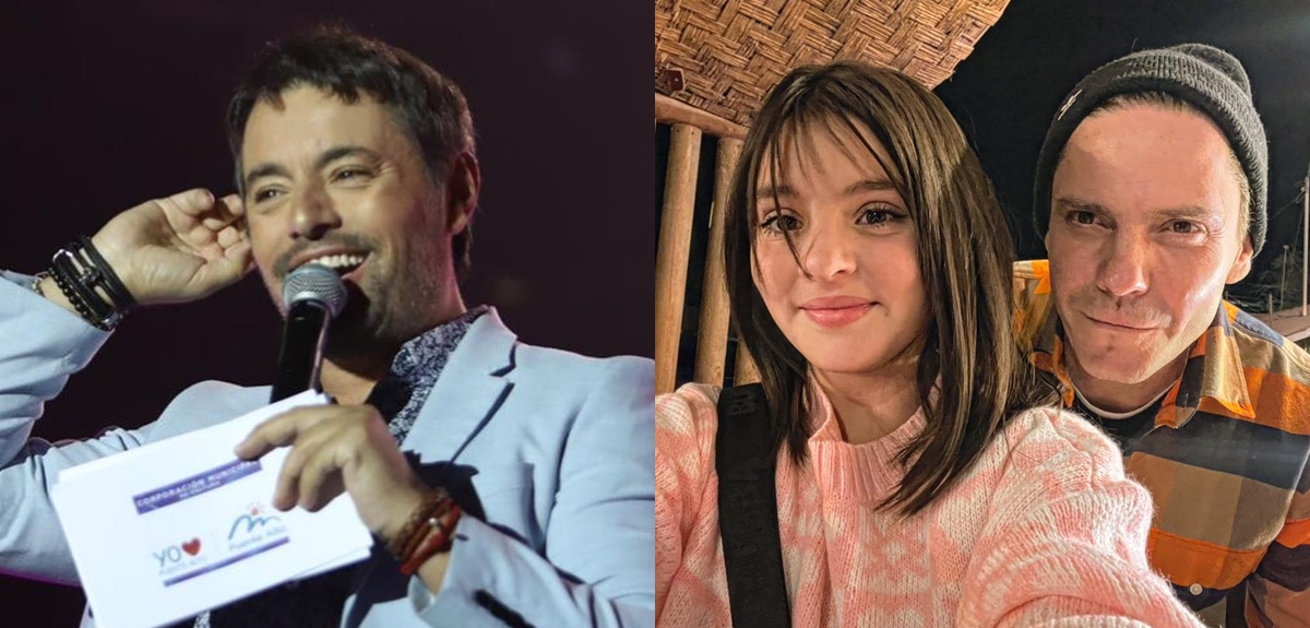 Daniel Valenzuela celebró nuevo logro de su hija Alondra en la actuación: "Pronto se viene"