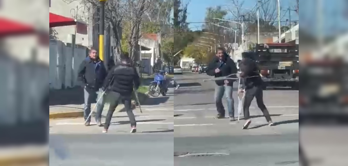 discapacitado pelea viral argentina