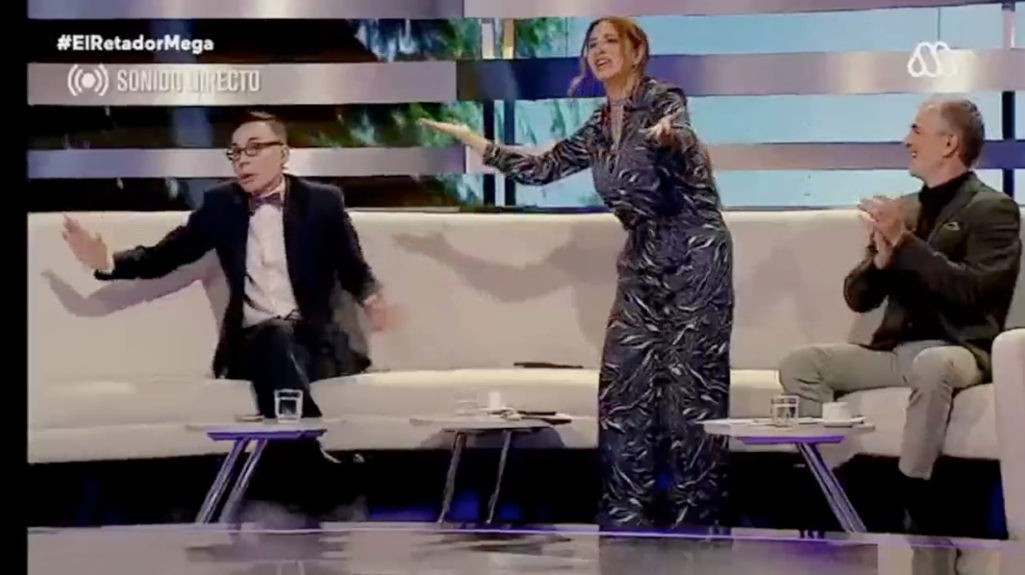 Myriam Hernández aplaude de pie a Marcelo Durán