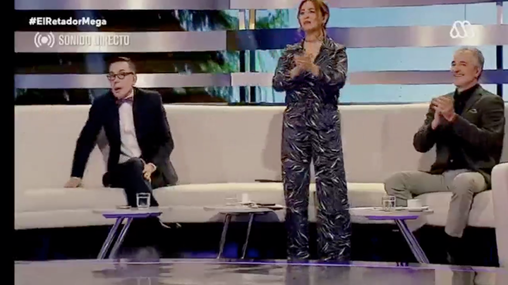 Myriam Hernández aplaude de pie a Marcelo Durán