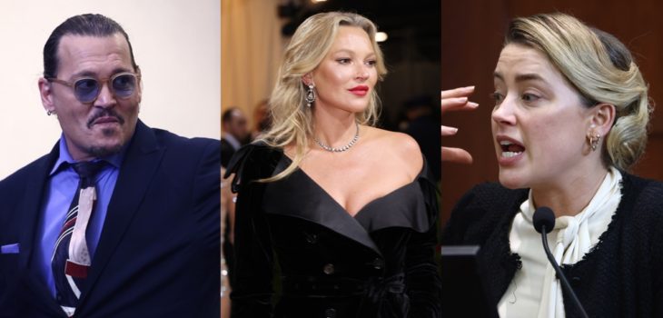 El error de Amber Heard que fue celebrado por defensa de Johnny Depp: ¿qué tiene que ver Kate Moss?