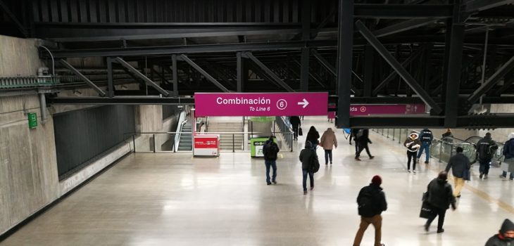 Metro nuevamente presentó fallas: Línea 6 fue interrumpida por 'exceso de grasa en las vías'