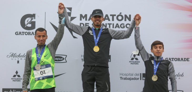 Ganadores Maratón Santiago