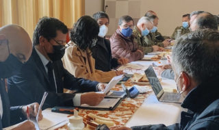 Gobierno apunta a fiscalización de armas y perseguir crimen organizado en comité de seguridad