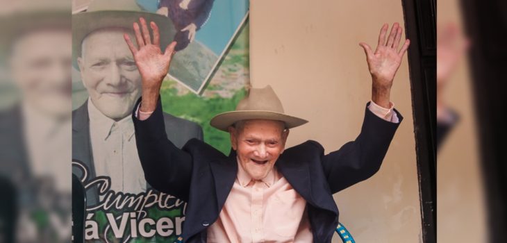 Hombre más longevo del mundo contó su secreto para llegar a los 112 años: 