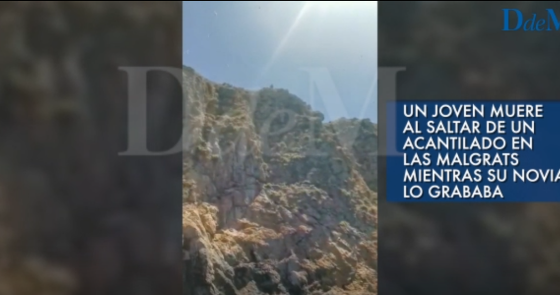 hombre muere tras saltar al mar desde un acantilado en España
