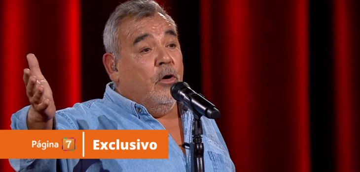 Jorge Caraccioli tras debut en The Voice: 