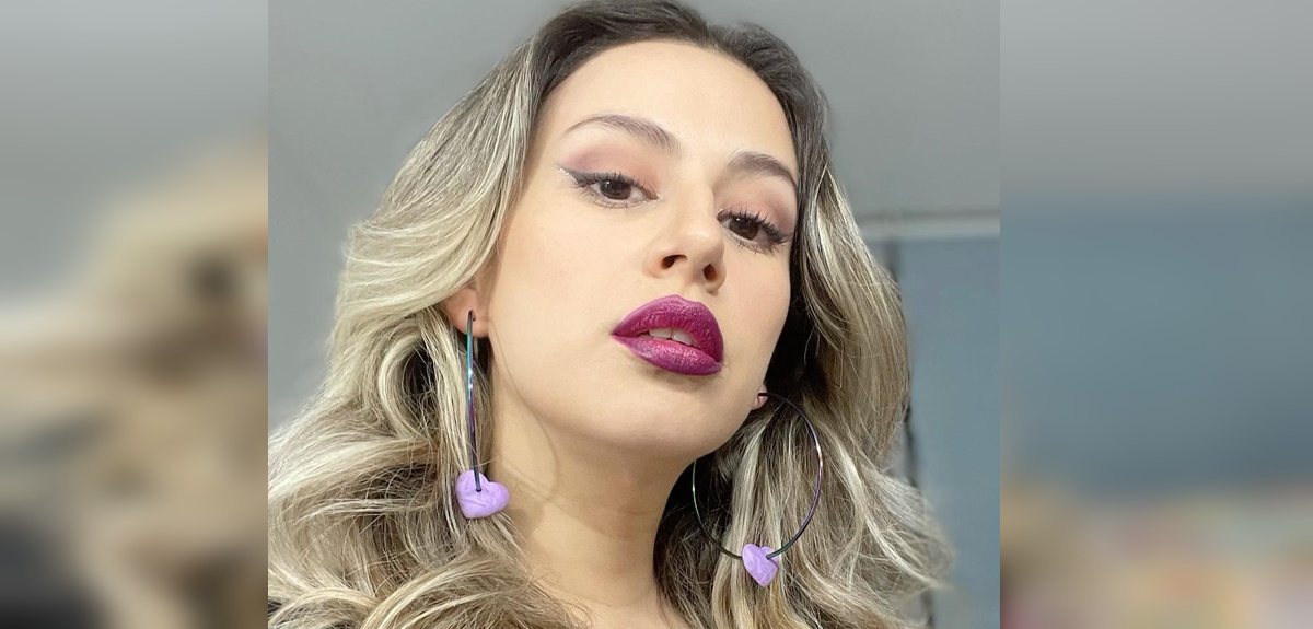 Karla Melo se sometió a radical cambio de look y mostró resultados en Instagram: "Me dio la locura"