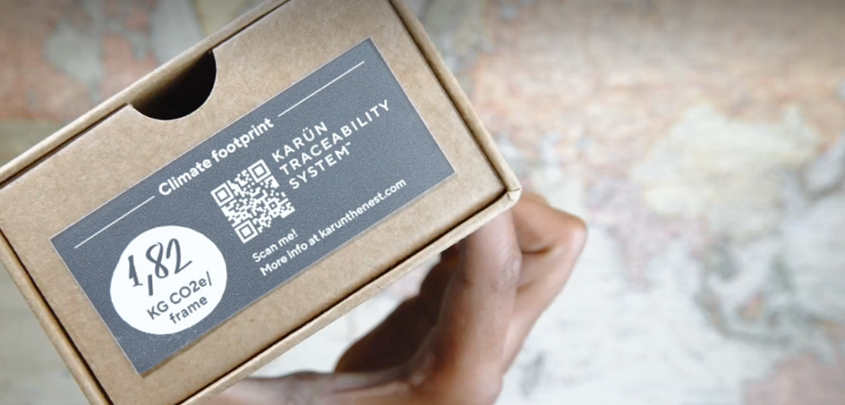 Iniciativa pionera en Chile y el mundo: productos de Karün informan su huella de carbono