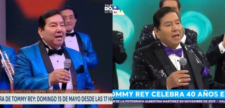 La Sonora de Tommy Rey protagonizó curioso momento en TV: apareció al mismo tiempo en TVN y Canal 13