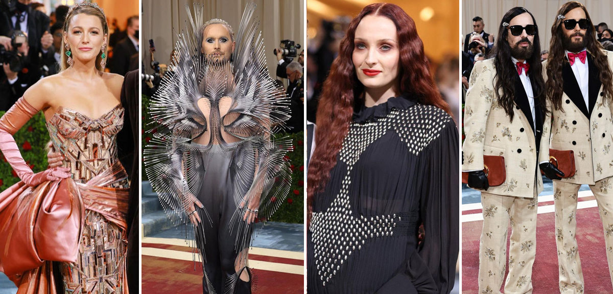 Los looks más llamativos de la Met Gala 2022