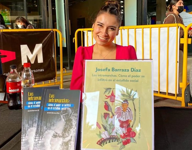 Josefa Barraza sobre su libro Los intramarchas
